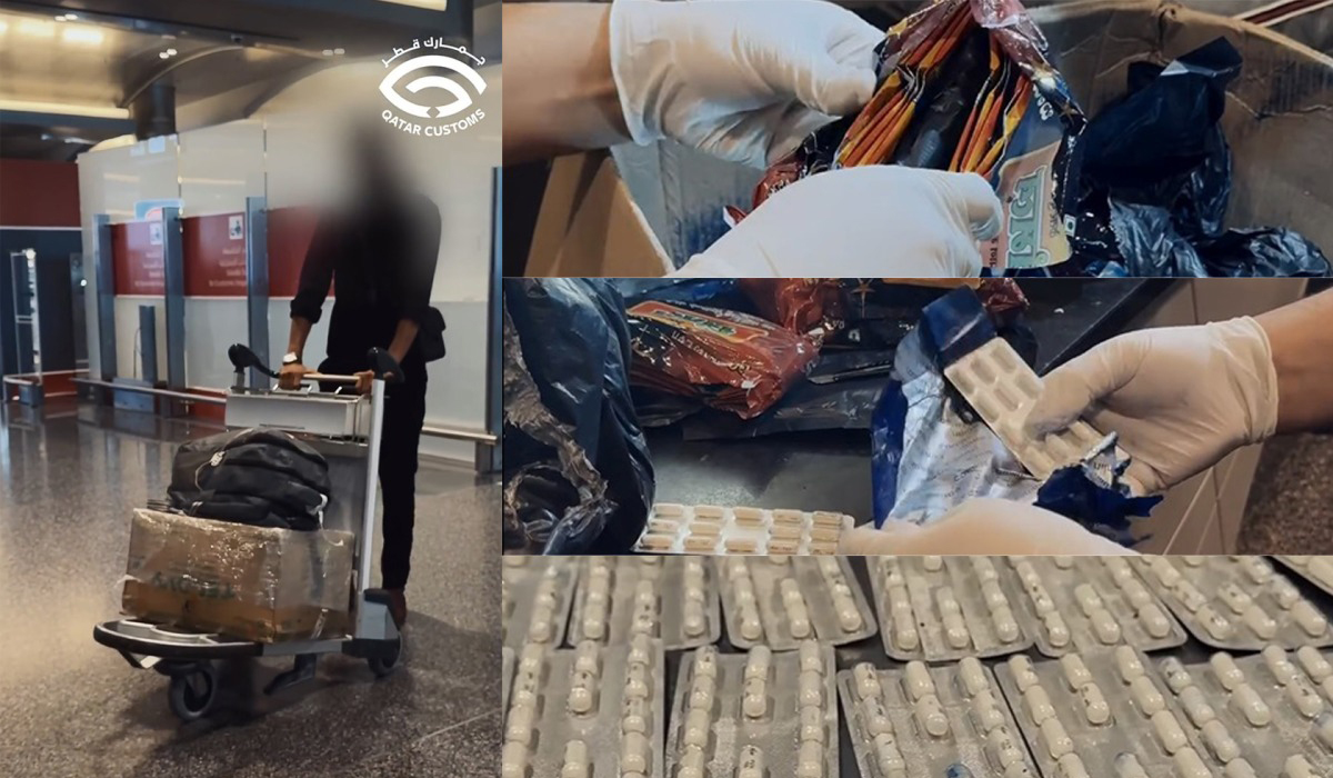 Customs Officials Thwart Smuggling Attempt at Hamad International Airport
